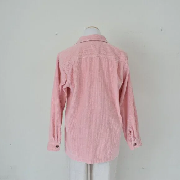 Vintage 00s Corduroy Shirt/Shacket by L.L. Bean‎ size M - Picture 3 of 12